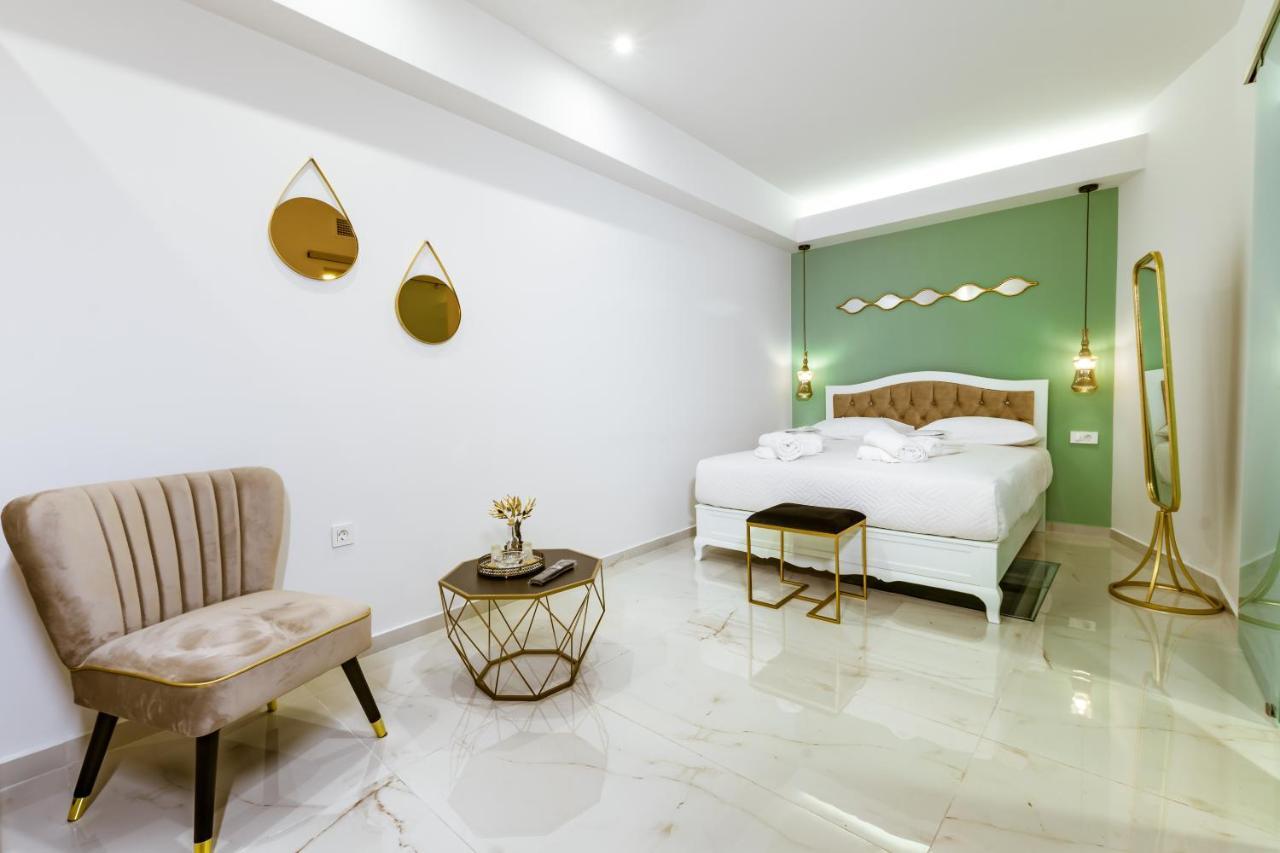 Konmari Boutique Suites Chania  ภายนอก รูปภาพ