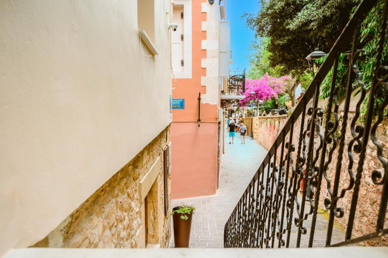 Konmari Boutique Suites Chania  ภายนอก รูปภาพ