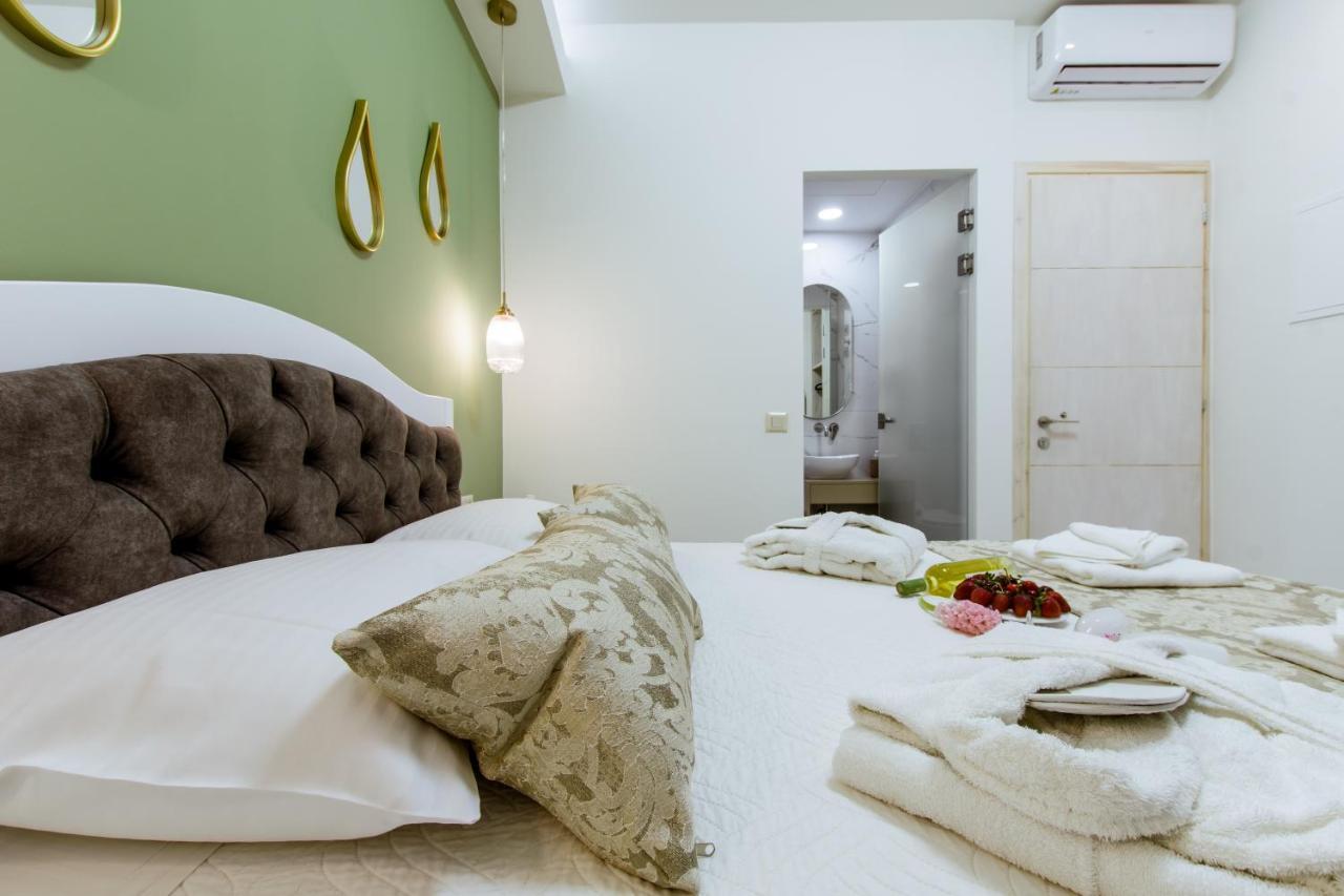 Konmari Boutique Suites Chania  ภายนอก รูปภาพ